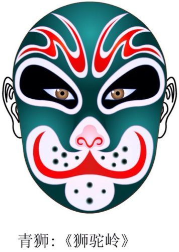 国粹脸谱数量排名前十(京剧脸谱是国粹吗)插图90
