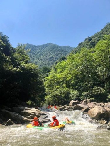 杭州漂流项目排名前十(万泉河漂流有哪些项目)插图27
