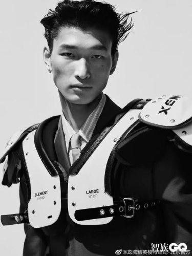 中国老牌男模排名前十(中国最英俊男模李智凯)插图82