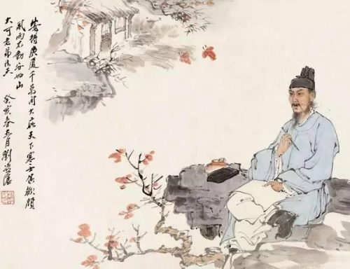 唐诗人物排名前十(唐诗诗唐思雨慕飞)插图1