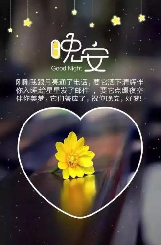 晚安图片(晚安最美的图片)插图3