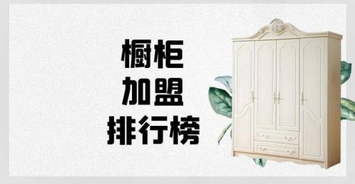 品牌橱柜招商(十大橱柜招商加盟)插图