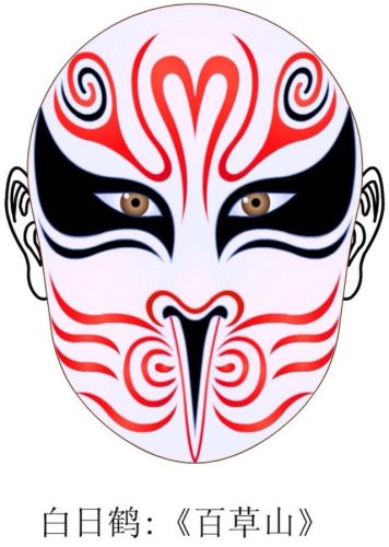 国粹脸谱数量排名前十(京剧脸谱是国粹吗)插图85