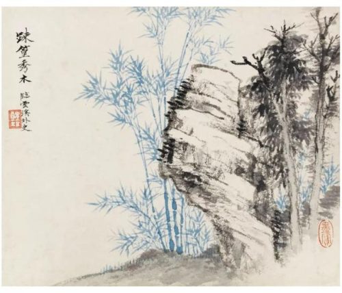 高清山水国画(高清山水风景壁纸)插图42