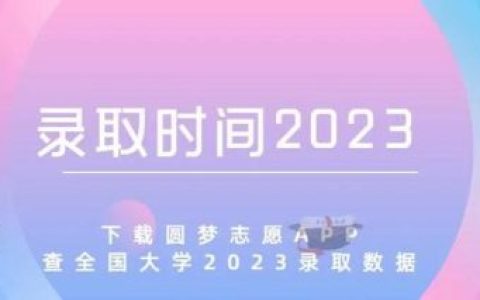 二本录取时间(被二本院校录取几时通知)