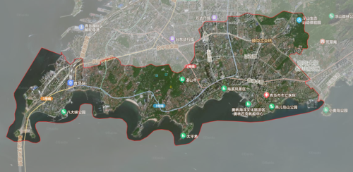 青岛旅游观光塔(青岛仙姑塔)插图