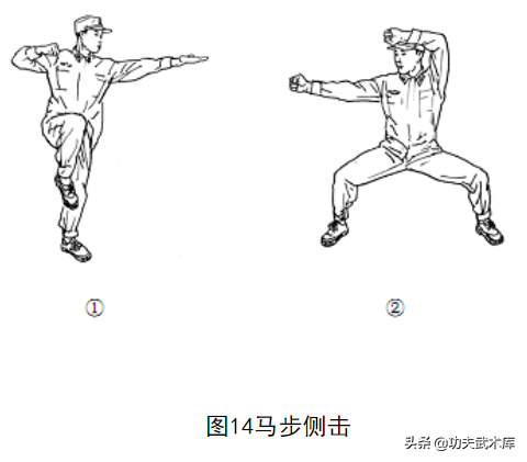 武警擒敌拳(擒敌拳20动分解动作)插图14