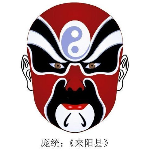 国粹脸谱数量排名前十(京剧脸谱是国粹吗)插图21