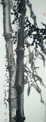 墨竹图题诗(郑板桥题竹诗大全)插图55