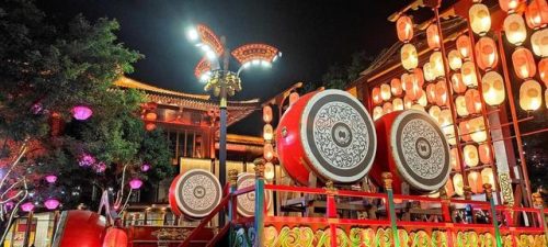 西安市旅游景点(西安大唐不夜城)插图16