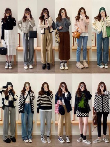 女装春装(批发衣服一手货源2-5元)插图7