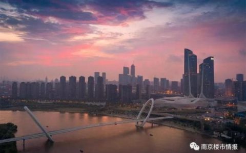 南京房价排名前十(南京跌得最惨小区)