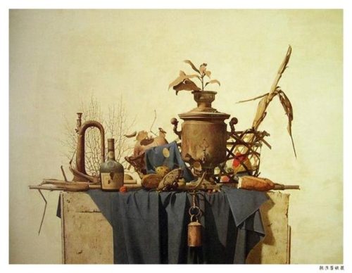 静物油画(风景油画)插图15