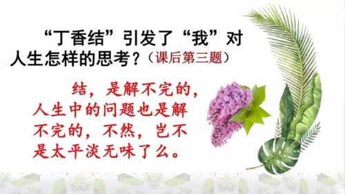 霜树尽空枝肠断丁香结(芭蕉不展丁香结同向春风各自愁)插图43
