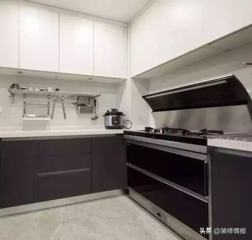 厨房橱柜效果图(厨房橱柜用什么材料好)插图31