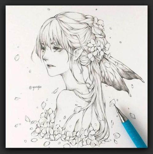 铅笔绘图(丙烯画Q版人物简单版)插图9