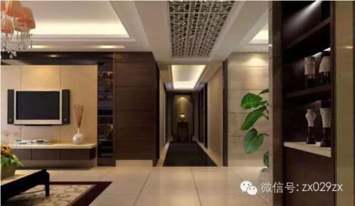 走廊吊顶装修效果图(走廊吊顶图片2020新款)插图46