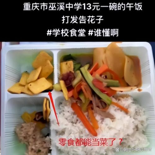 重庆初中伙食排名前十(重庆星光初中怎么样)插图