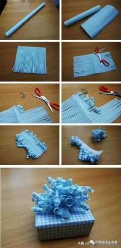 礼物包装方法(礼物包装带系法)插图16