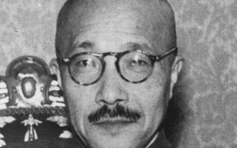 东条英机(日本甲级战犯名单)