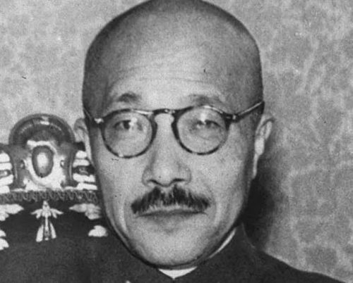 东条英机(日本甲级战犯名单)插图