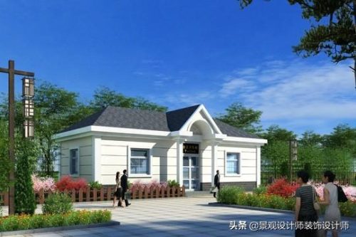 公共卫生间平面图(农村自建卫生间图片)插图65
