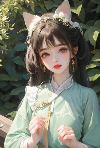 卡通美女图(卡通美女图片)插图5
