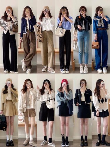 女装春装(批发衣服一手货源2-5元)插图1