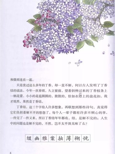 霜树尽空枝肠断丁香结(芭蕉不展丁香结同向春风各自愁)插图1