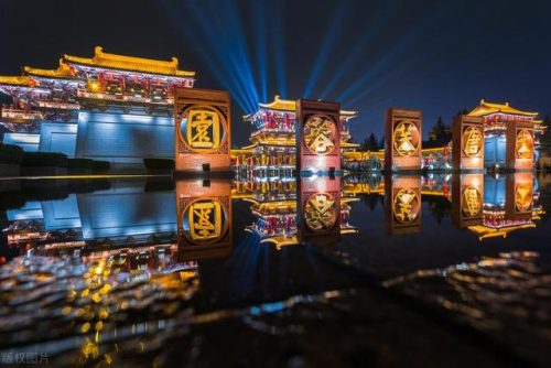 西安市旅游景点(西安大唐不夜城)插图9