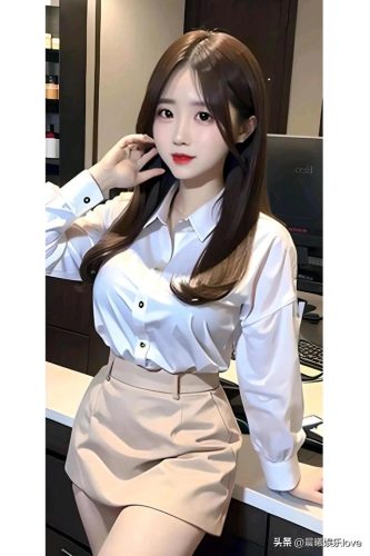 职业女装(职业女装短裙)插图6