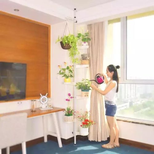 铁艺花架(铁艺家具)插图5