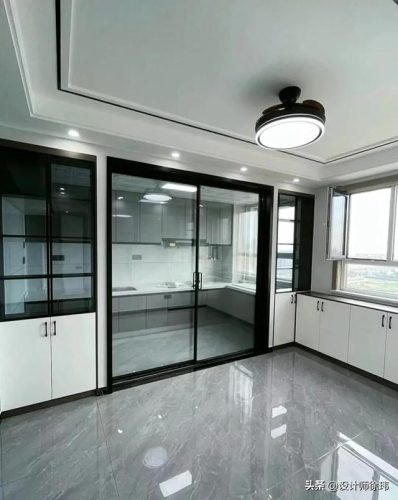 厨房与餐厅隔断(厨房与餐厅隔断造型)插图14