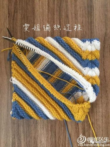 织帽子教程(今年流行编织帽子大全)插图8