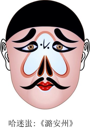 国粹脸谱数量排名前十(京剧脸谱是国粹吗)插图68