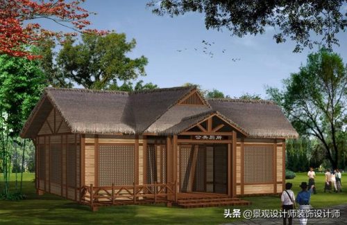 公共卫生间平面图(农村自建卫生间图片)插图77