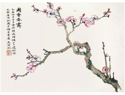 高清山水国画(高清山水风景壁纸)插图53
