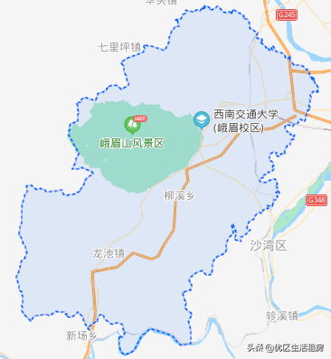 乐山租房公司排名前十(乐山顺江公租房名单)插图1