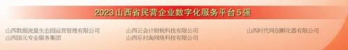 山西本土民企排名前十(山西传统)插图4