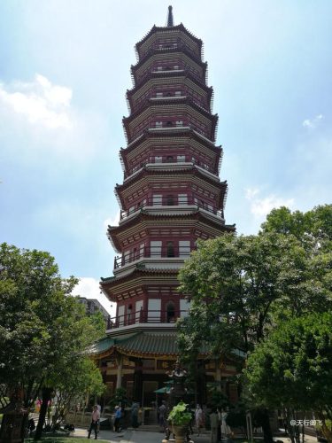广州六榕寺(六榕寺和光孝寺区别)插图3