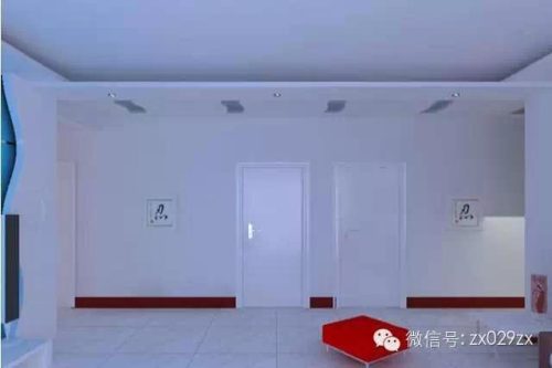 走廊吊顶装修效果图(走廊吊顶图片2020新款)插图40
