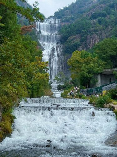 国内瀑布美景排名前十(罗岗镇瀑布美景)插图19