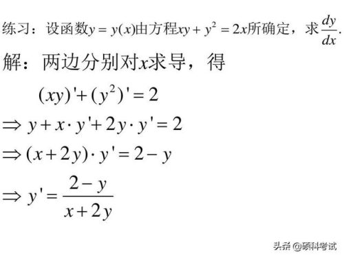 求导公式(高中常用导数公式大全)插图20