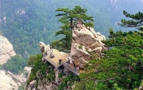 河南尧山(河南尧山大峡谷漂流)插图3