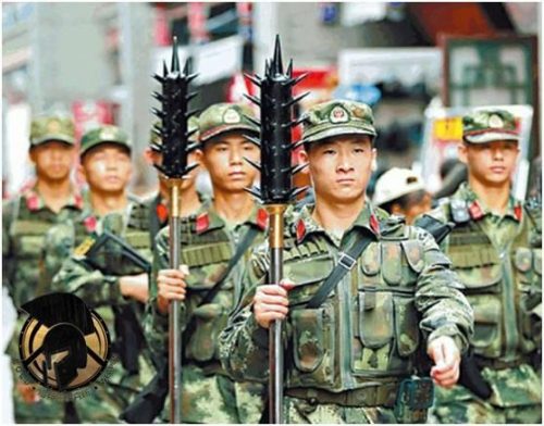 警用古兵器排名前十(中国古兵器大全)插图6