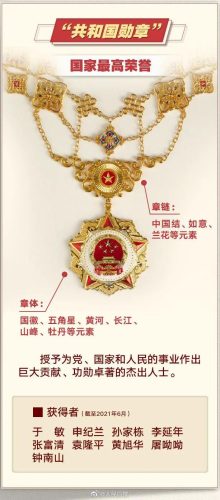 八一勋章(八一勋章代表什么)插图1