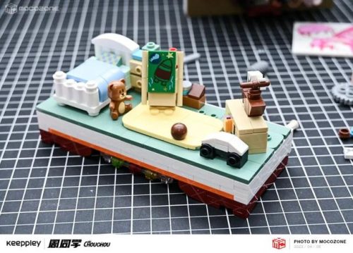 转动积木(滑行轨道积木玩具)插图31