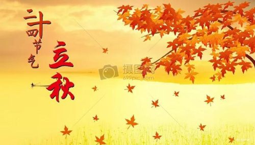 立秋图片大全高清(一叶知秋图片)插图52