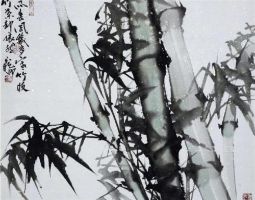 墨竹图题诗(郑板桥题竹诗大全)插图21