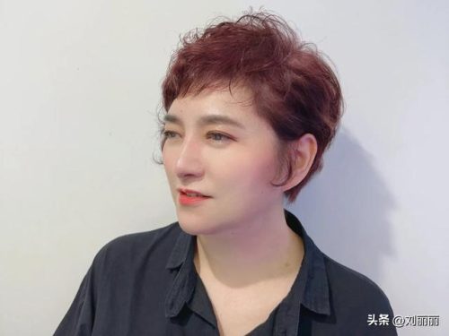 梨花头发型(梨花头发型中短发)插图1